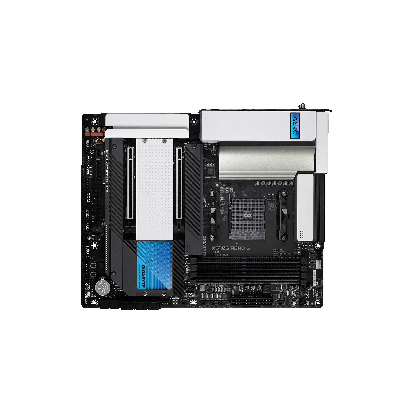 Gigabyte X S Aero G Amd Socket Am Motherboard